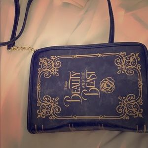 Beauty and the beast book bag